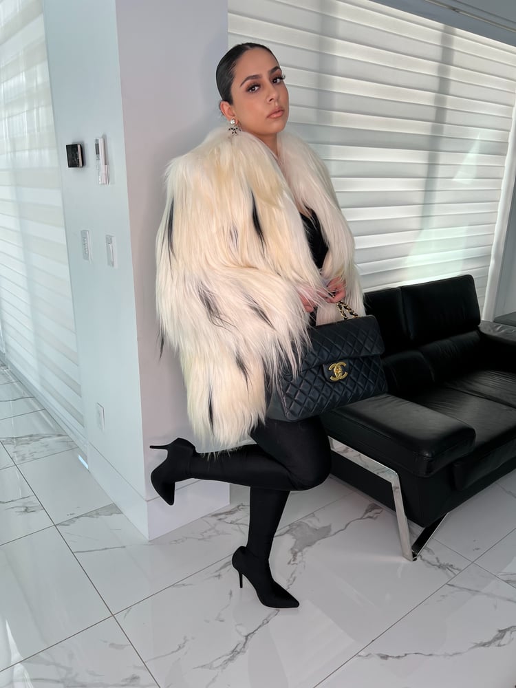 Image of GOAT HAIR COAT