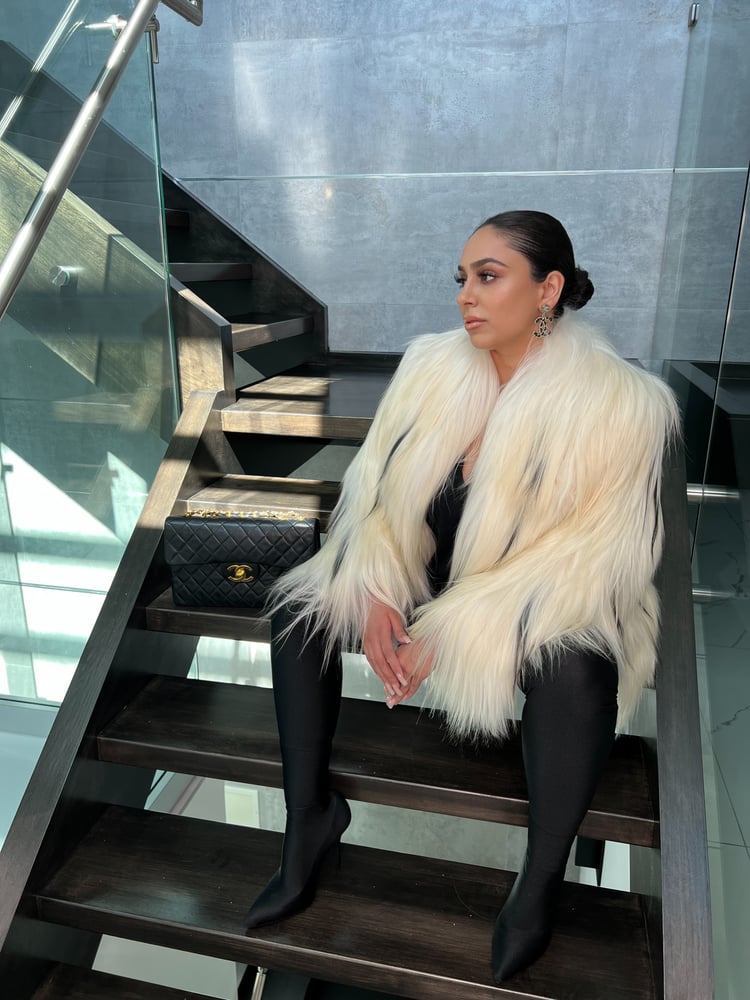 Image of GOAT HAIR COAT