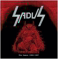 Image 1 of SADUS - – Twisted Face - The Demos 1986-1987 12"LP