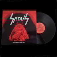 Image 3 of SADUS - – Twisted Face - The Demos 1986-1987 12"LP