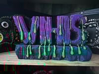 Image 2 of “VHS” sculpture (black light)