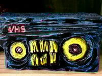 Image 1 of The Thing VHS Sculpture