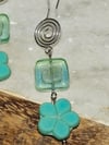 Flowering Maze Earrings