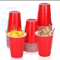 Image 1 of  Plastic Red Cups 