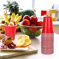 Image 2 of  Plastic Red Cups 