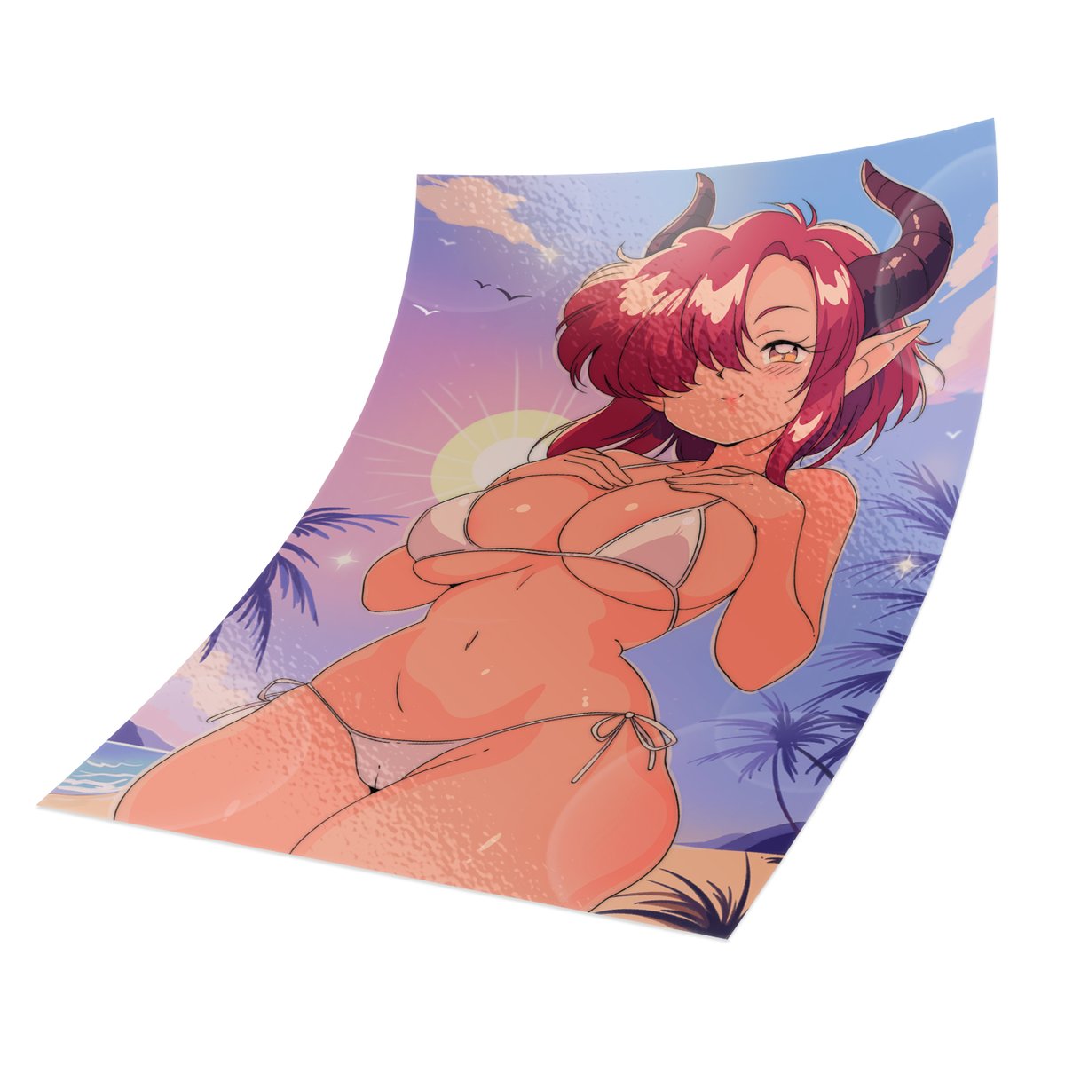 Image of DEMON BABE SLAP