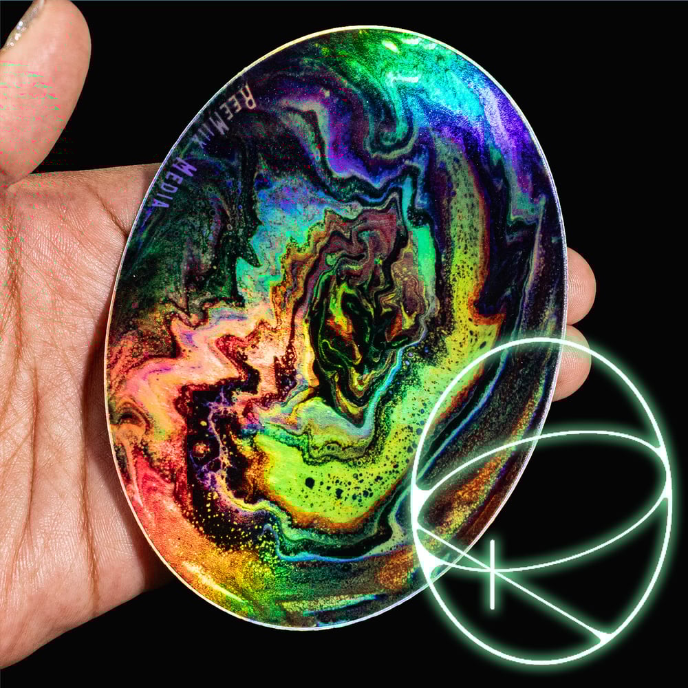 Image of The Messenger STICKIE