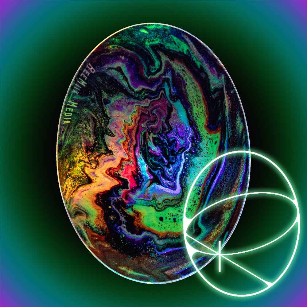 Image of The Messenger STICKIE