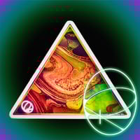 Image 2 of Trippy Triangle STICKIE