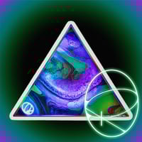 Image 3 of Trippy Triangle STICKIE