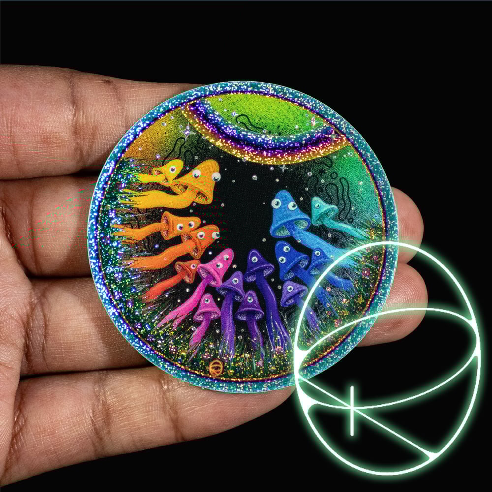 Image of Rainbow Meadow STICKIE