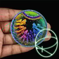 Image 1 of Rainbow Meadow STICKIE