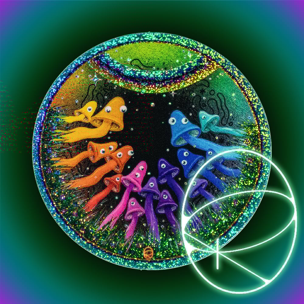 Image of Rainbow Meadow STICKIE