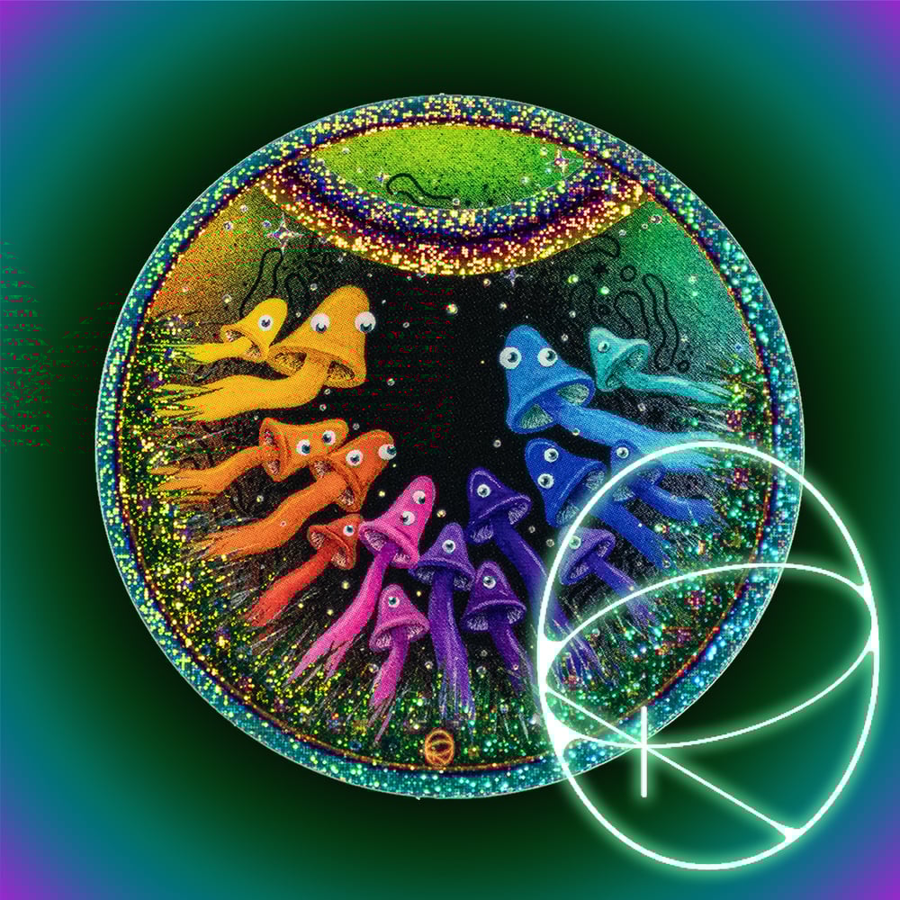 Image of Rainbow Meadow STICKIE