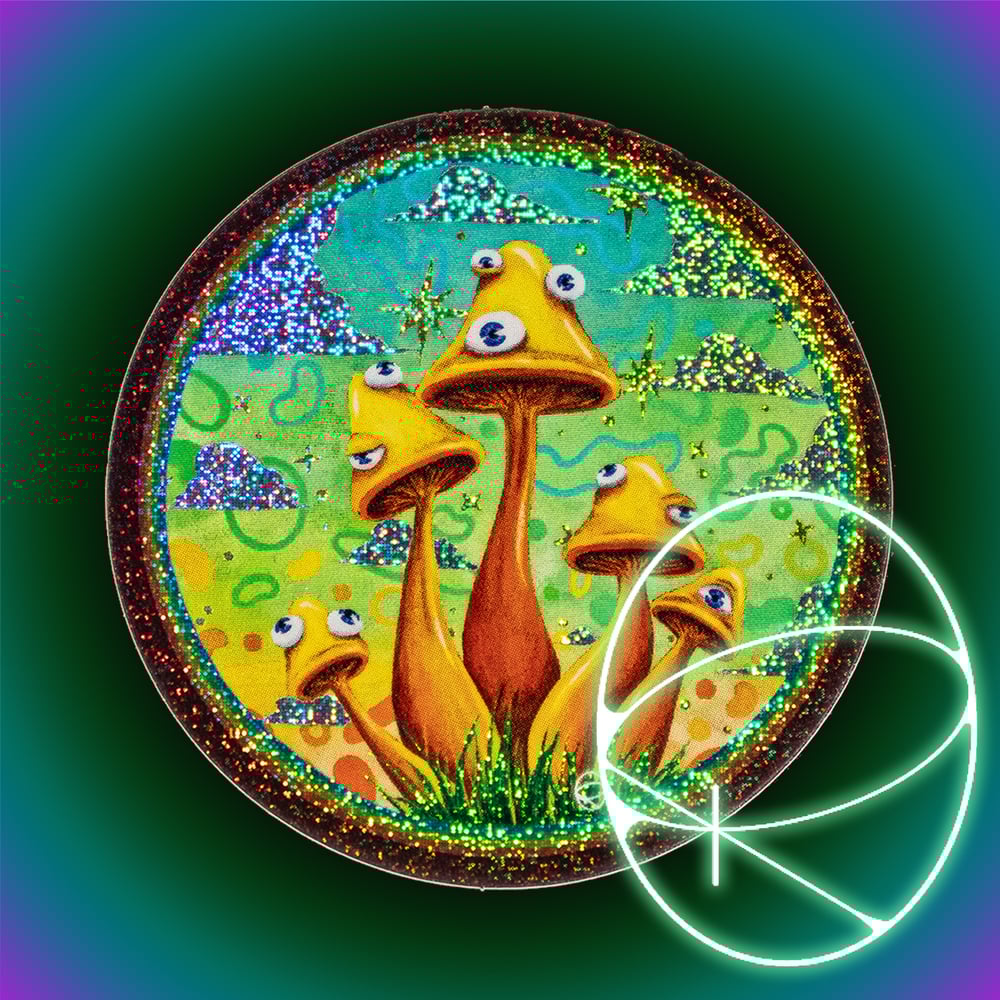 Image of Golden Teachers STICKIE