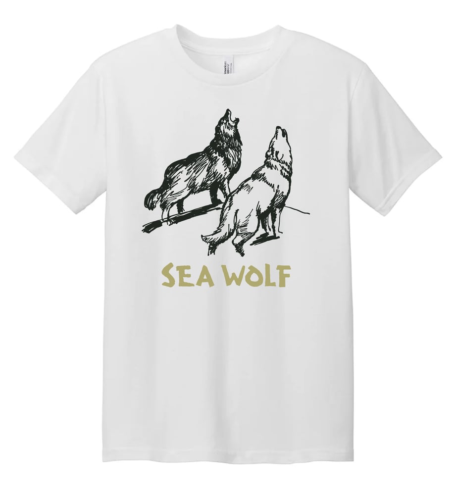 Image of *NEW* Classic Wolf Tee - White