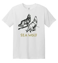 *NEW* Classic Wolf Tee - White