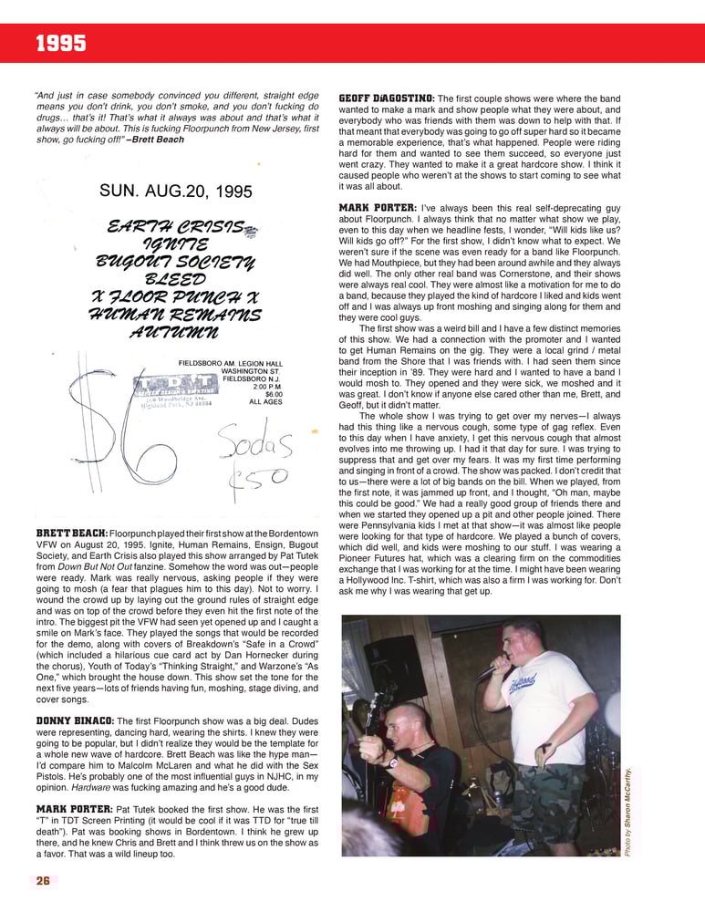Image of FLOORPUNCH : No Exceptions 1995 - 2000 Book