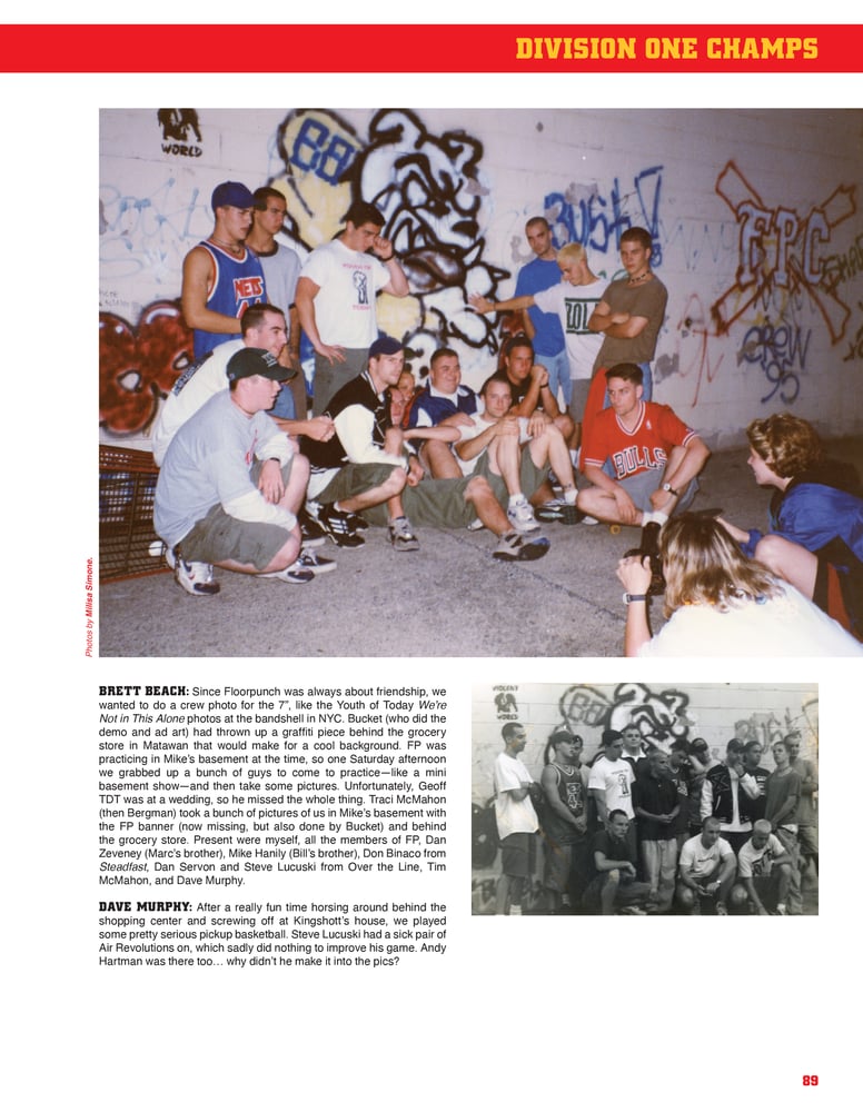 Image of FLOORPUNCH : No Exceptions 1995 - 2000 Book