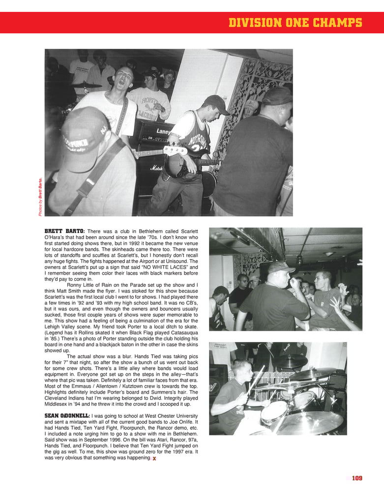 Image of FLOORPUNCH : No Exceptions 1995 - 2000 Book