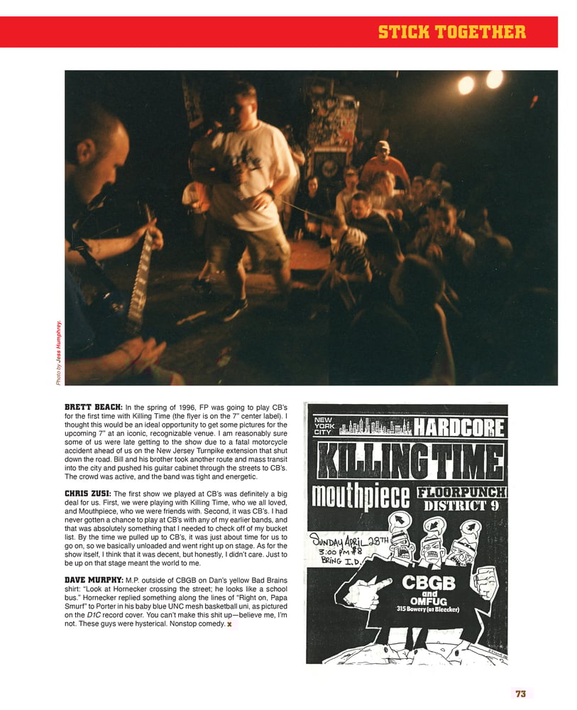Image of FLOORPUNCH : No Exceptions 1995 - 2000 Book