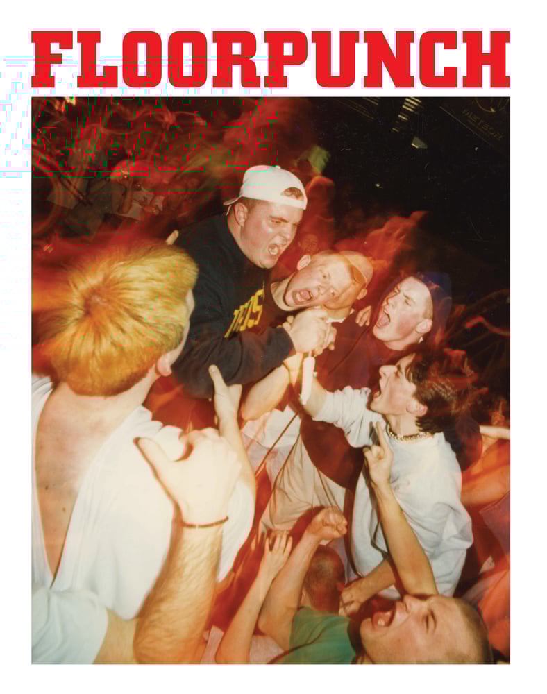 Image of FLOORPUNCH : No Exceptions 1995 - 2000 Book