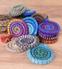 Image 3 of Bendable Dread Tie - 60 cm - Merino