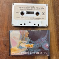 Image 2 of Music from the Matrix Cassette