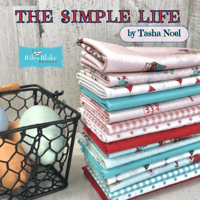 Image 1 of THE SIMPLE LIFE 18pc Sampler Box by Tasha Noel for Riley Blake Designs