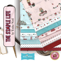 Image 4 of THE SIMPLE LIFE 18pc Sampler Box by Tasha Noel for Riley Blake Designs