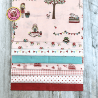 Image 7 of THE SIMPLE LIFE 18pc Sampler Box by Tasha Noel for Riley Blake Designs