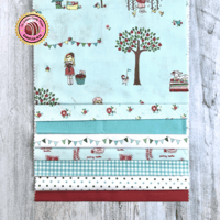 Image 5 of THE SIMPLE LIFE 18pc Sampler Box by Tasha Noel for Riley Blake Designs