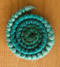 Image 3 of Bendable Dread Tie - 60 cm - Turquoise