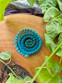 Image 1 of Bendable Dread Tie - 60 cm - Turquoise