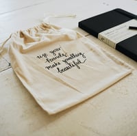 Image 2 of artist's pouchette - custom quote