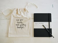 Image 1 of artist's pouchette - custom quote