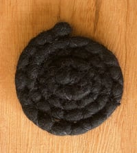 Image 3 of Bendable Dread Tie - 60 cm - Black