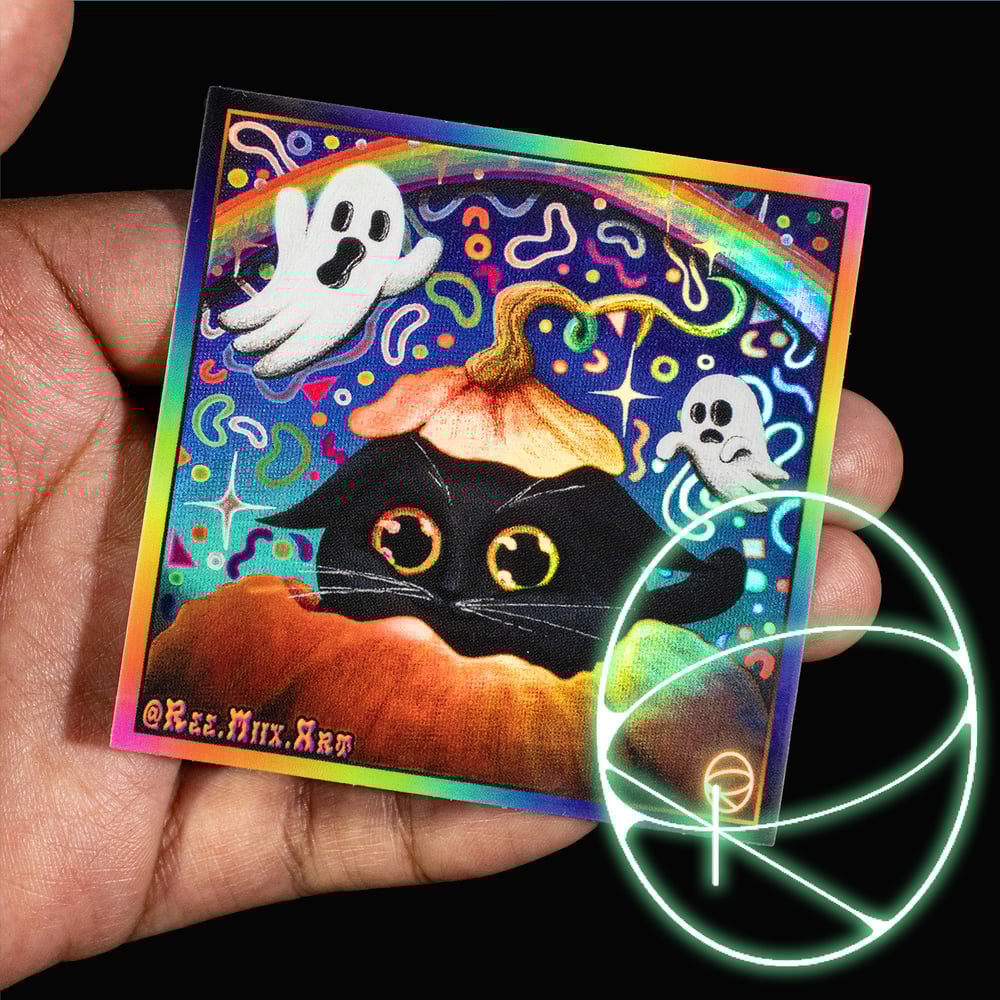 Image of Pumpkin Kid STICKIE
