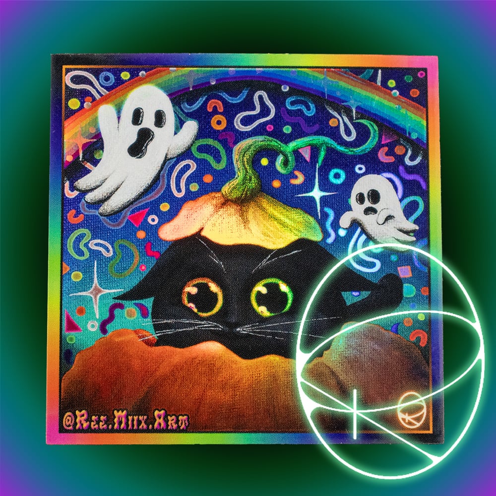 Image of Pumpkin Kid STICKIE