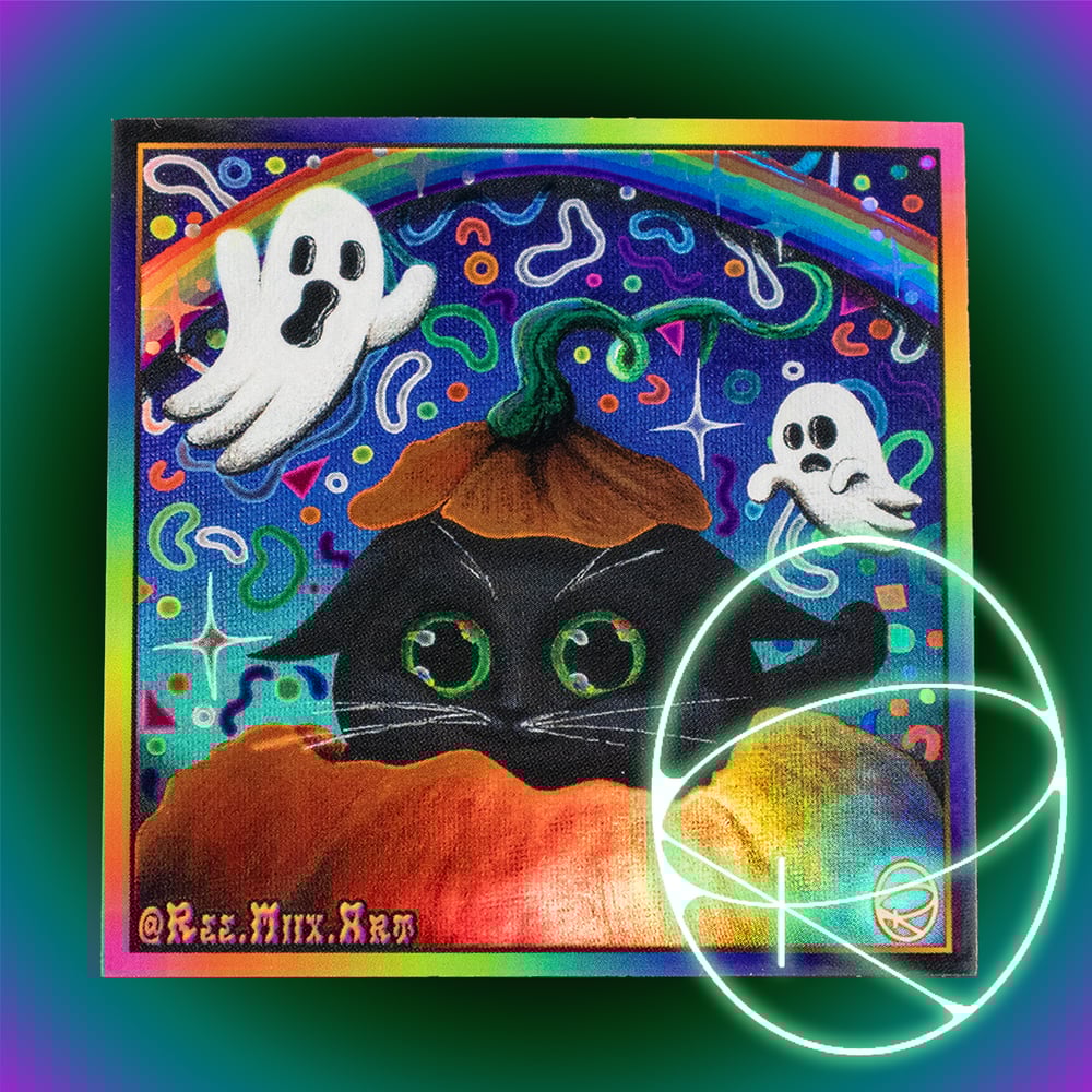 Image of Pumpkin Kid STICKIE
