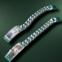 Image 1 of Esclavas Hechas a Mano 925 Plata Mexicana