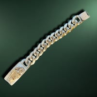 Image 2 of Esclavas Hechas a Mano 925 Plata Mexicana