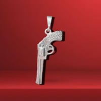 Dije Bélico 2.3” 925 Plata Mexicana
