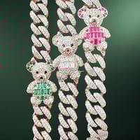 Image 1 of Pulso Oso Circonia 925 Plata Mexicana