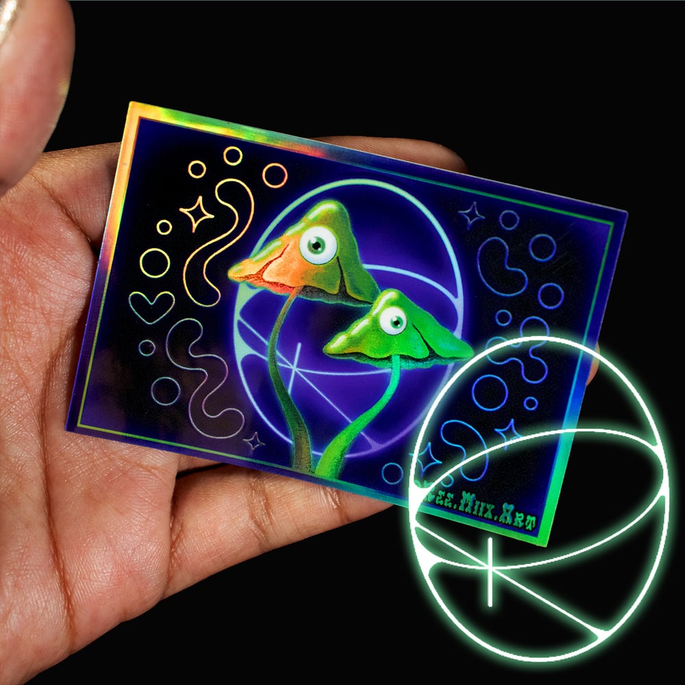 Image of Holographic Duo STICKIE