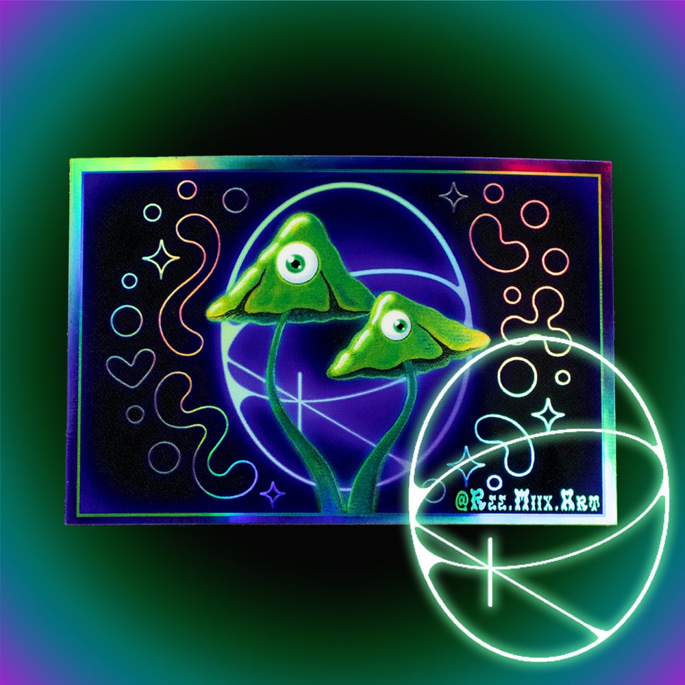 Image of Holographic Duo STICKIE