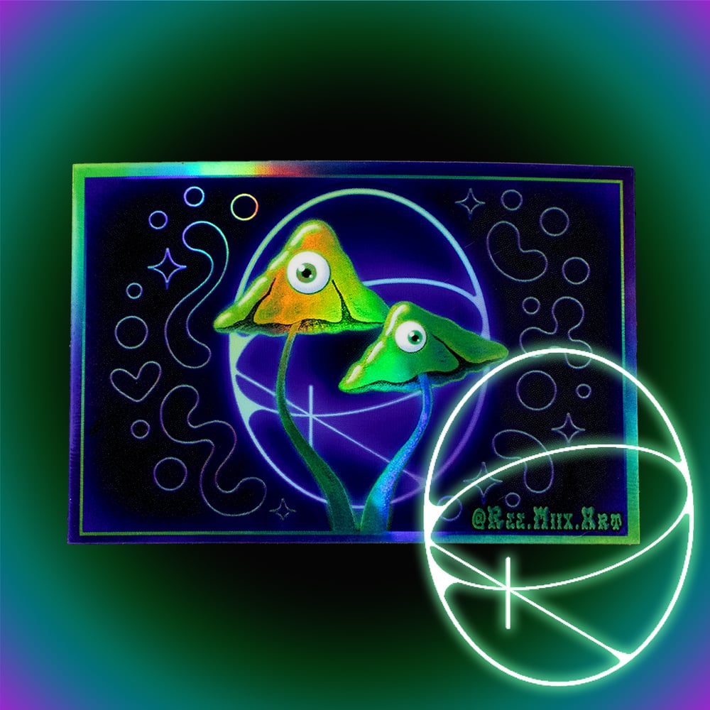 Image of Holographic Duo STICKIE