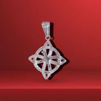 Dije Nudo de Bruja 1.4” 925 Plata Mexicana-325950d7