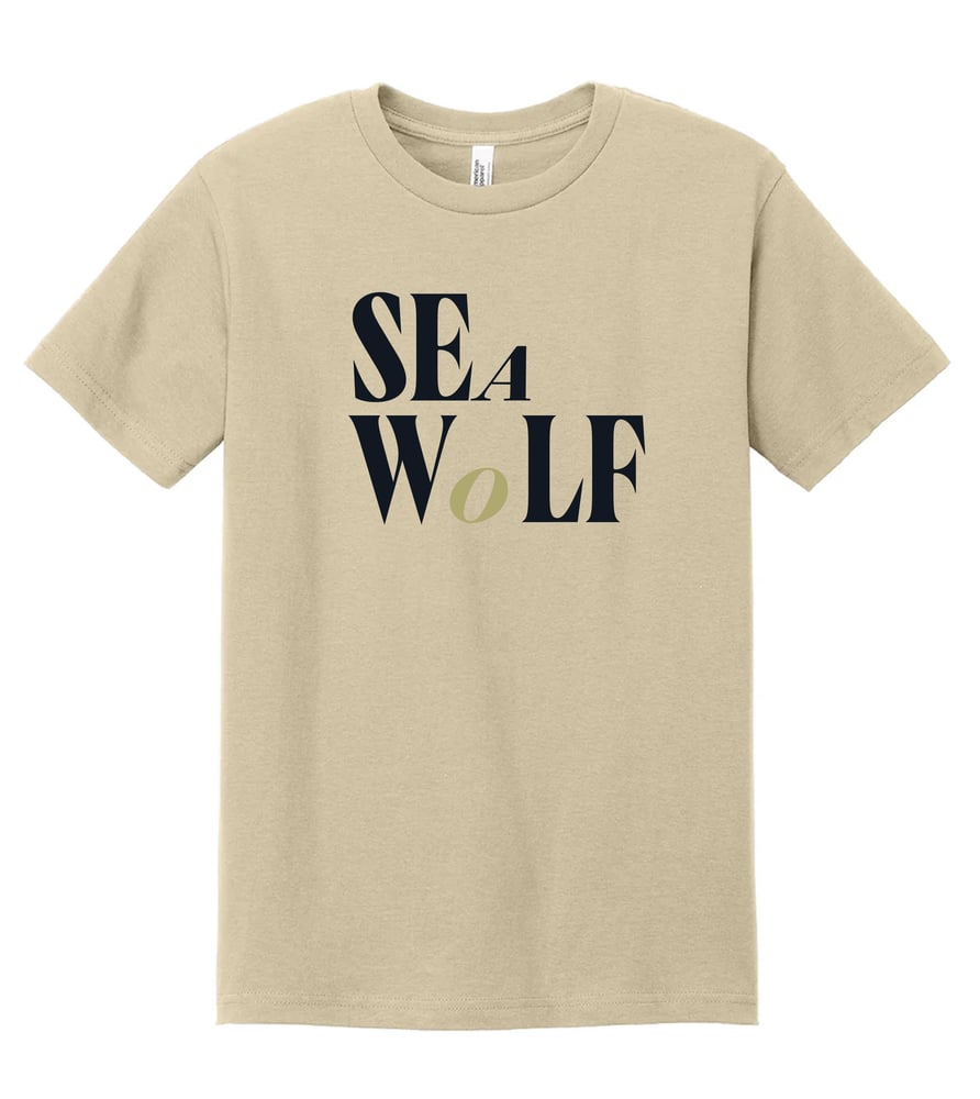 Image of *NEW* Mixed Up Logo Tee - Sand