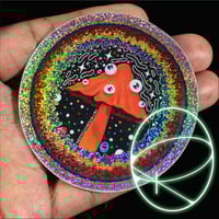 Image 1 of Red Mush STICKIE